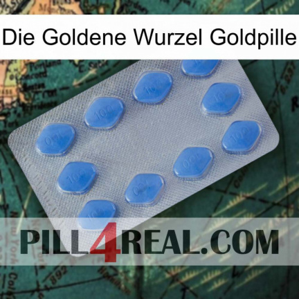 The Golden Root Gold Pill 21
